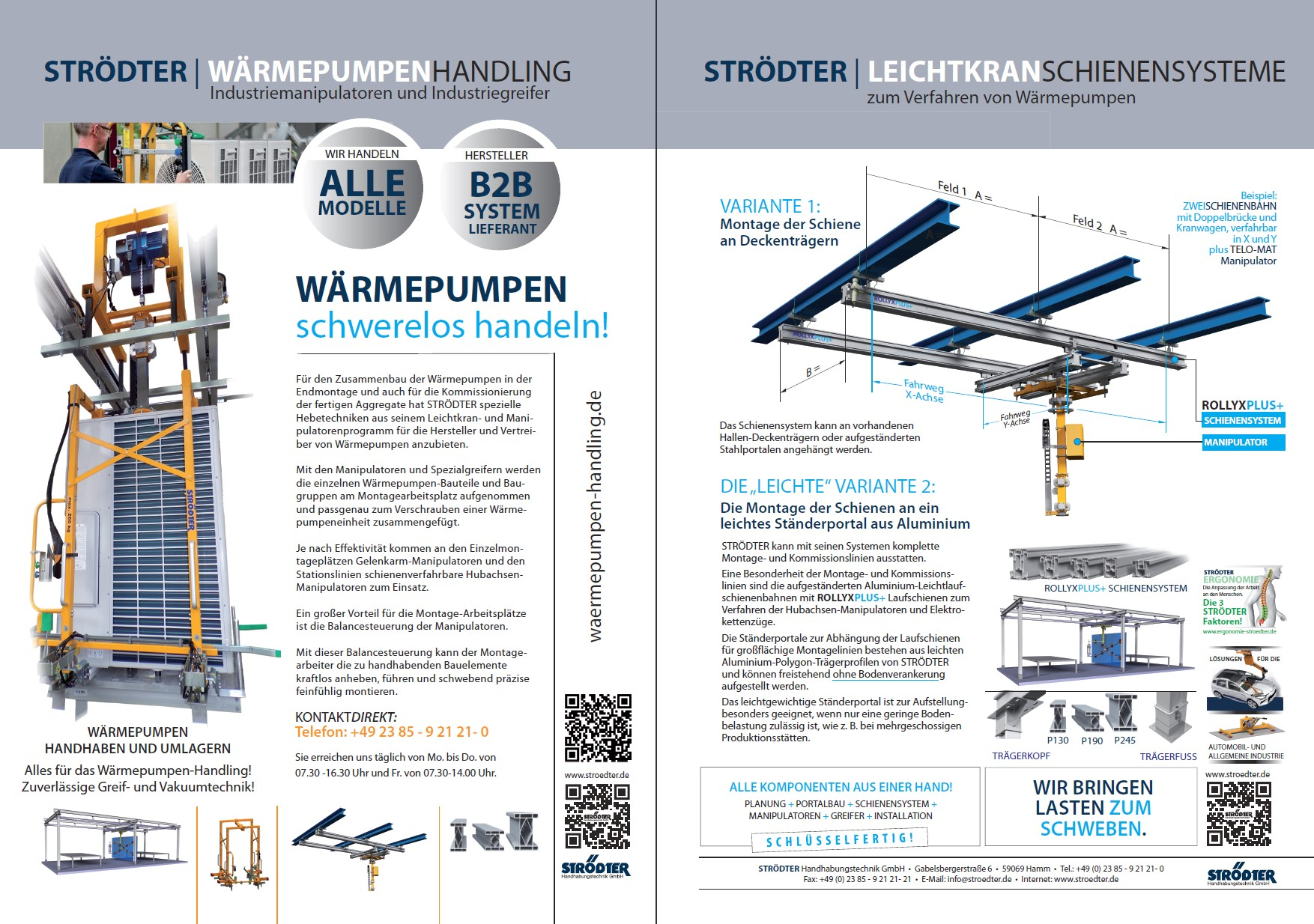 Flyer Wärmepumpen Handling von STRÖDTER